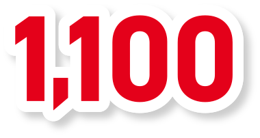1,00万個