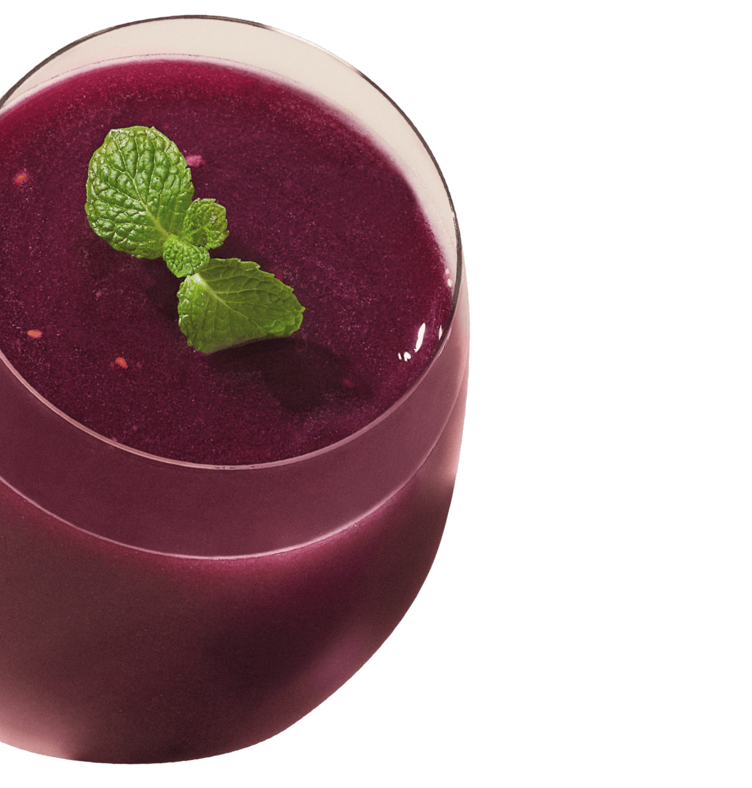 アサイー＆ベリースムージー