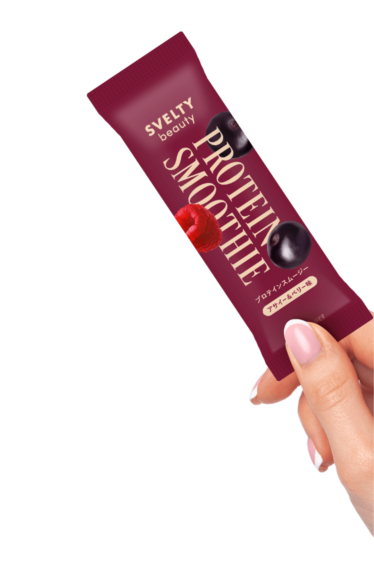 プロテインスムージーのパッケージ